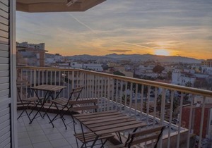 Catalunya Apartament per 4 persones en edifici del passeig marítim amb vistes sobre la Vall d'Aro
