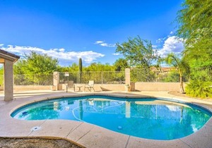 Cave Creek Retreat with Private Pool and Hot Tub!