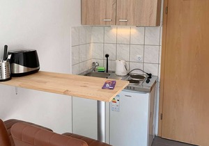 CE123V 2 adjoining 1 room apartments in the heart of Celle