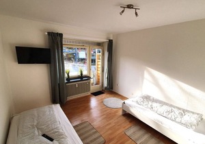 CE23V 2 adjoining 1 room apartments in the heart of Celle
