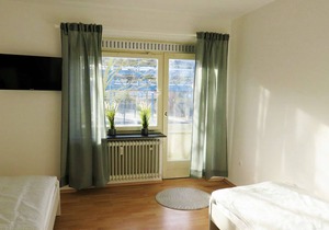 CE23V 2 adjoining 1 room apartments in the heart of Celle