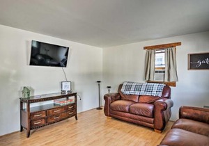 Cedar Home with Deck and Grill Near Lake Leelanau!