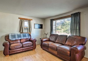 Cedar Home with Deck and Grill Near Lake Leelanau!