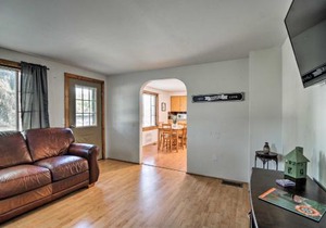 Cedar Home with Deck and Grill Near Lake Leelanau!