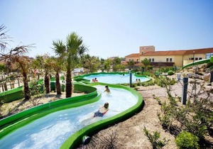 Center Parcs Port Zélande beach