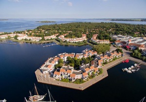 Center Parcs Port Zélande beach