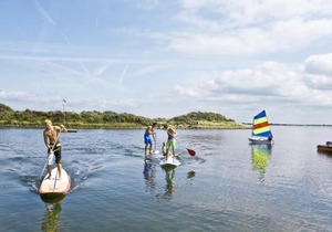 Center Parcs Port Zélande beach