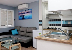 Central apartment for 4 people