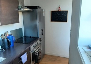 Central Apartment in Hendaye – Bright, Cozy, Near Shops, 2 Bedrooms, Free WiFi
