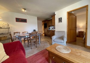 Central Apartment in Samoëns: Spacious, Modern, Near Ski Bus, with Free Parking