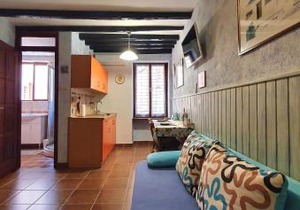 Central Old Town Studio with free bike included
