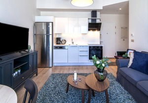 Central Residence Flat near Metro in Kartal
