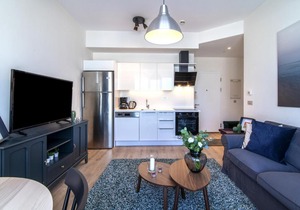 Central Residence Flat near Metro in Kartal