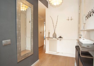 Central Sitges - sunny, terraces, 150m beach, Luxe, Free Wi-Fi, 100% Air Con