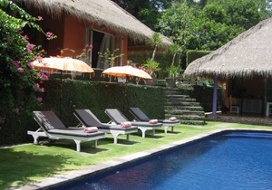 Cepaka, 3 Bedroom Villa, Feature Garden, Tabanan