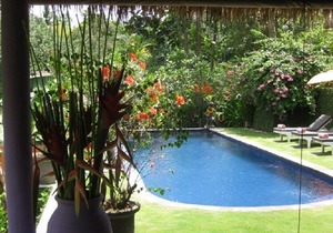 Cepaka, 3 Bedroom Villa, Feature Garden, Tabanan