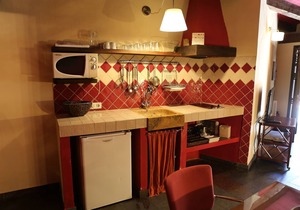 Cepheus charming lodging for two or four people