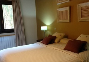 Cepheus charming lodging for two or four people