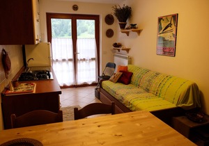 CERVINIA-VALTOURNENCHE Apartment Directly on the slopes from SCI