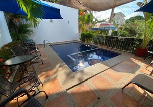 Chacala Caracoles 6 pax AA con ALBERCA y PLAYA a 50 mts