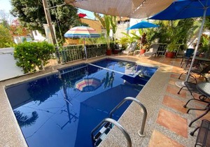 Chacala Caracoles 6 pax AA con ALBERCA y PLAYA a 50 mts
