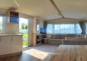 Chaffinch - 6 berth caravan at Copthorne Caravans