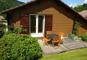 Chalet at the foot of the Ballon d'Alsace