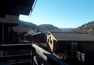 Chalet at the foot of the Ballon d'Alsace