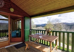 Chalet 35m² PMR avec Terrasse, 2 Chambres, Piscine, Activités de Plein Air, Animaux Acceptés - FR-1-496-243