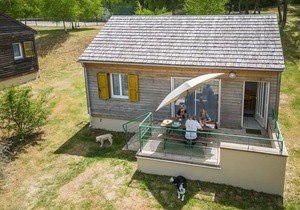 Chalet 4-6 pers à Saint-Juéry - LZV033-1