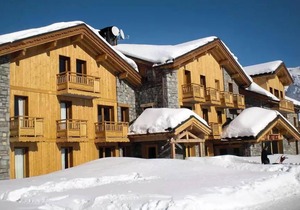 Chalet Altitude - Chalet Résidence Le Refuge * - 5 Room Apartment 8/10 People