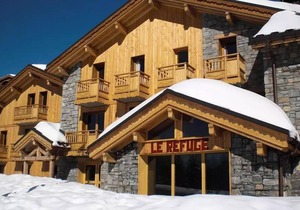 Chalet Altitude - Chalet Résidence Le Refuge * - 7 Room Apartment 12/14 People with private sauna