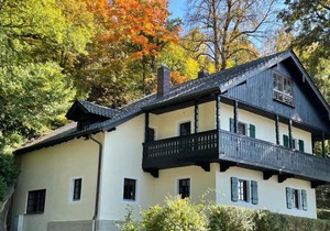 Chalet an der Donau direkt bei Regensburg, 5 Sterne DTV