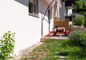 Chalet Stitzgassl in the centre of Hopfgarten with sauna
