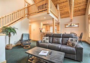 Chalet at Running Y Resort w/Wraparound Deck!