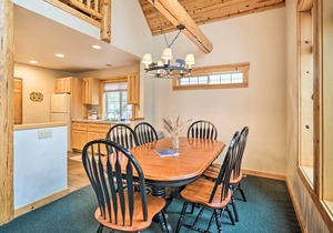 Chalet at Running Y Resort w/Wraparound Deck!