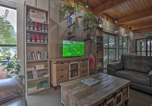 Chalet at Running Y Resort with Wraparound Deck!