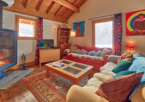 Chalet Buet. Chamonix Holidays. comfortable pretty 3 bedrooms Vallorcine