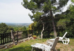 Chalet by Mont Ventoux with Stunning Views