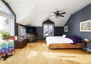 Chalet Chaleureux Sur Le Bord De Leau Naviguable