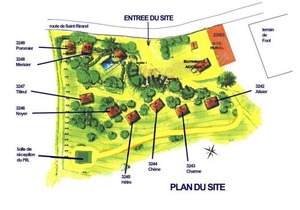 Chalet confortable avec terrasse privée, proche nature, sports et loisirs, animaux acceptés. - FR-1-496-241