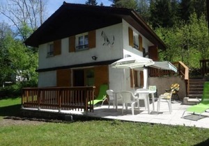 Chalet Cornimont, 2 bedrooms, 4 persons
