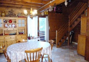 Chalet cosy à Arette avec cheminée, terrasse, et tout confort pour 6 personnes - FR-1-602-80
