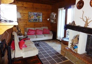 Chalet cosy à Arette avec cheminée, terrasse, et tout confort pour 6 personnes - FR-1-602-80