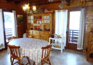 Chalet cosy à Arette avec cheminée, terrasse, et tout confort pour 6 personnes - FR-1-602-80