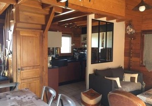 Chalet cosy 6/8 pers. près des pistes avec équipements complets et parking gratuit - FR-1-602-92