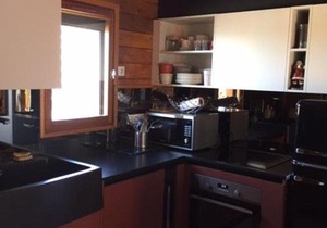 Chalet cosy 6/8 pers. près des pistes avec équipements complets et parking gratuit - FR-1-602-92