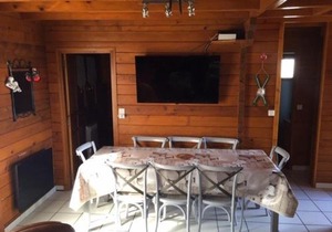 Chalet cosy 6/8 pers. près des pistes avec équipements complets et parking gratuit - FR-1-602-92