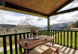 Chalet cosy avec terrasse privative, idéal pour randonnées et activités en pleine nature - FR-1-496-239