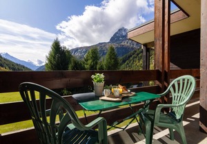 Chalet Dava La Via ski in/ski out, Le Tour (Argentière), France